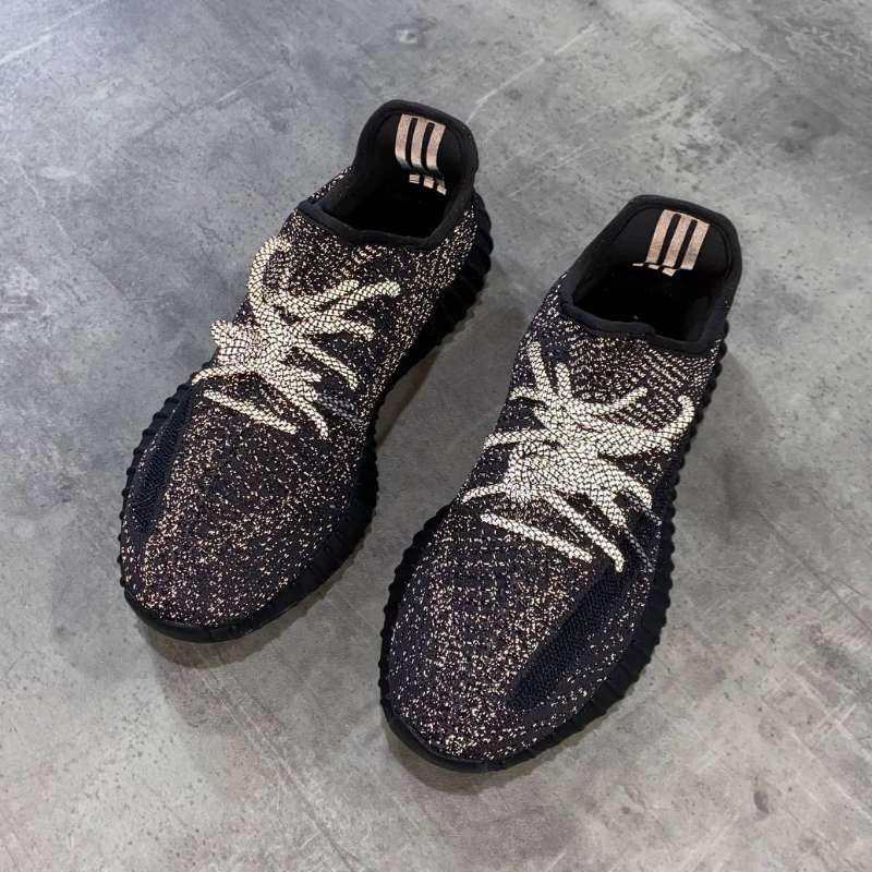 Yeezy Boost 350 V2 Black Reflective  Main Image